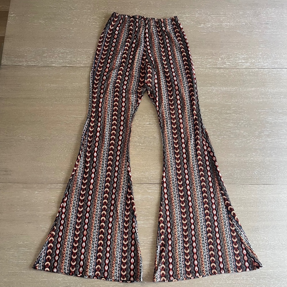 Boho Yoga Pants